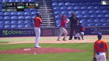 Edgar Moreta strikes out six in relief appearance