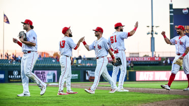 Bats Ride Early Offensive Attack To 4-2 Victory Over CubsÂ