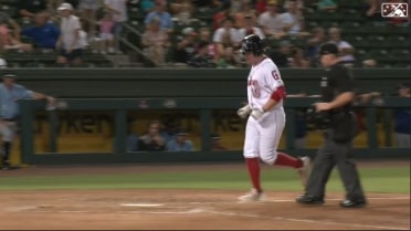 Jordan belts second HR of game
