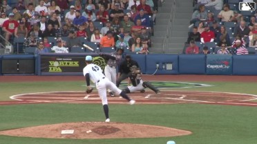 Bo Davidson's inside-the-park homer