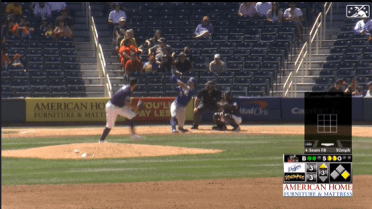 Busch collects 3 knocks for Dodgers