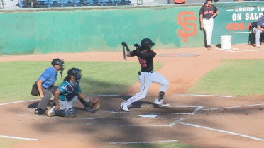 Giants prospect Javier Francisco collects five RBIs