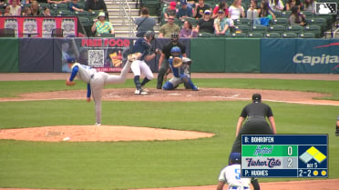 Gabriel Hughes impresses with seven strikeouts