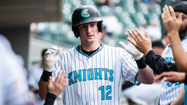 Montgomery Delivers a Career Night in 8-6 Loss