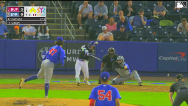 Drew Gilbert hammers first career grand slam