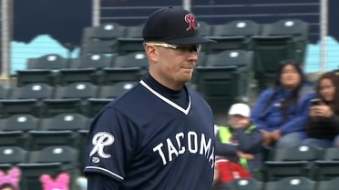 Logan Evans racks up seven strikeouts