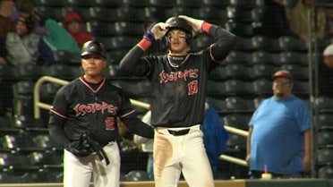 Zac Veen's four-RBI performance