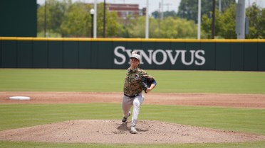 Shuckers Earn Series Win Behind Hardin's Five Shutout Innings