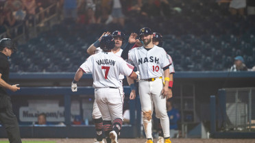 Sounds Begin Series With Shutout Win