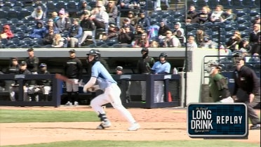 Max Clark's four-RBI game