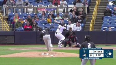 Echavarria K's Velazquez to a season-high six K's