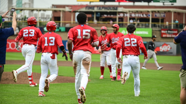 Bats Walk Off Tides, Snap Losing Streak