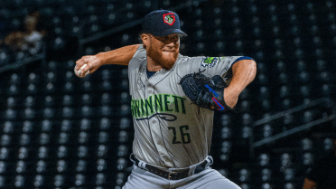 Jacksonville’s Eight-Run Frame Buries Stripers in 9-1 Rout