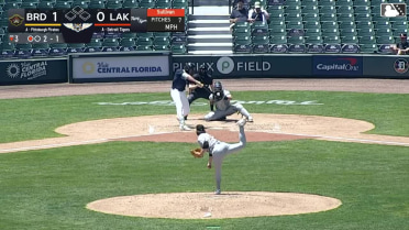 Bryce Rainer's solo home run
