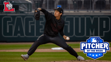 Lugnuts' Jump named MWL Pitcher of the Week