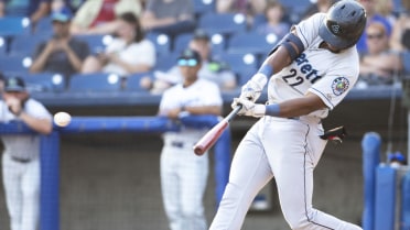 Lazaro Montes' 12th homer of the season