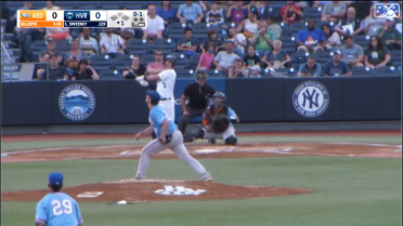 Sweeney cranks 13th homer for Renegades