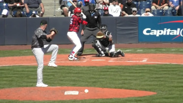 Shane Rademacher's three strikeouts