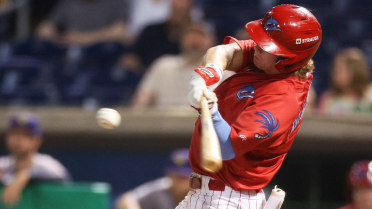 Mathison’s Homer Gives Late Lead but Threshers Drop Second Straight