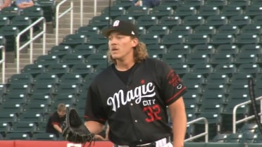 Hagen Smith strikes out five across five frames