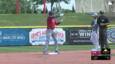 Cubs No. 3 prospect Owen Caissie's go-ahead double