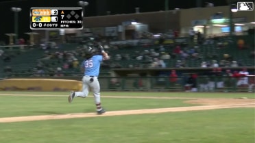 Creed Willems' solo home run
