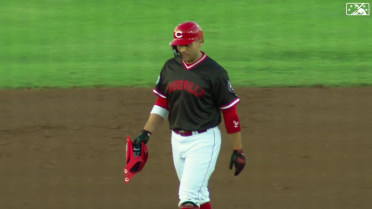 Joey Votto hits a two-RBI double in a rehab start