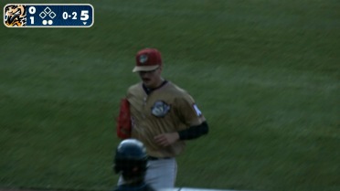Anthony Solometo's five strikeouts in Double-A