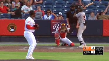 Elison Joseph records season high strikeout