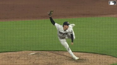 Brock Selvidge's sixth strikeout
