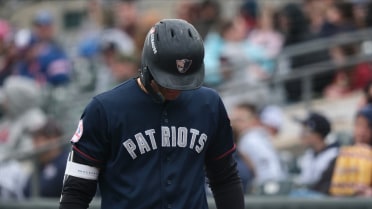 Gomez Makes Double-A Debut, Patriots Fall in Game Two in Altoona