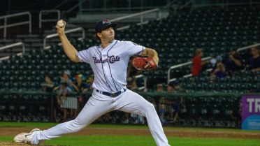 Fisher Cats match home run record with Robertson blast