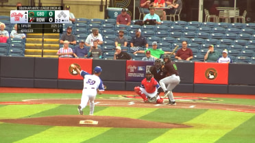 Jacob Kroeger fans career-high 11 batters