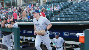LeMahieu Rehabs, Jones Homers, Vargas Shines in Extra-Inning Loss at Richmond Friday