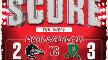Dragons Walk-Off Loons on Wild Pitch