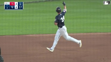 Spencer Jones' solo home run