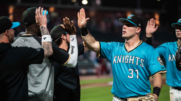Baldwin and DeLoach's 10th Inning Heroics Net Knights Exciting Win