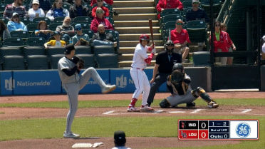 Bubba Chandler registers six strikeouts
