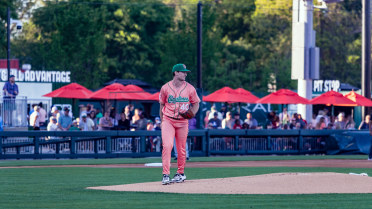 Late Pensacola Rally Spoils Excellent Outing from Burkhalter in Series Finale Loss