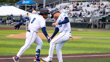 Michael Arroyo's 13th homer of the season