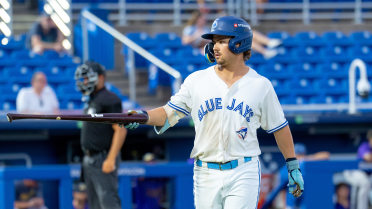 Shaw Goes Deep, Jays Edged in Opener