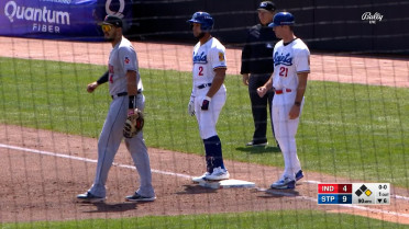 Emmanuel Rodriguez's two-hit, two-RBI game