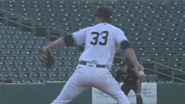 Duncan Davitt's 10 strikeouts