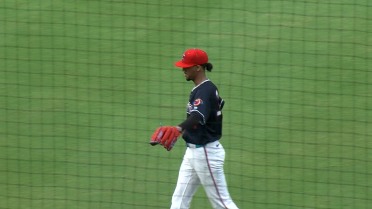 Eury Pérez's four strikeouts in rehab outing