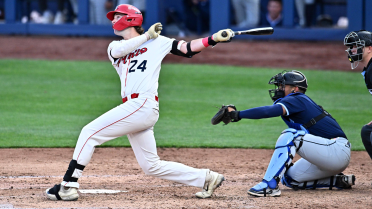 Condon Slugs Indians Past Hops in Series Opener