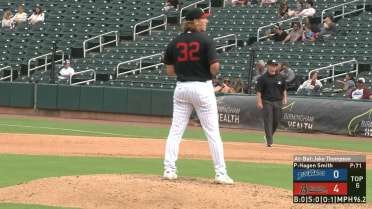 Hagen Smith strikes out six
