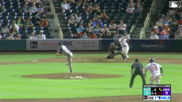 Keston Hiura's 479 foot homer