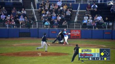 Frank Mozzicato K's seven through 5 2/3 innings