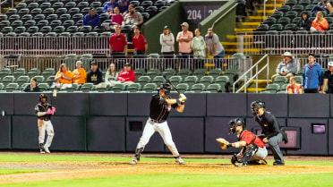 Compton Cruises Columbus past Montgomery in Thursday Night Doubleheader