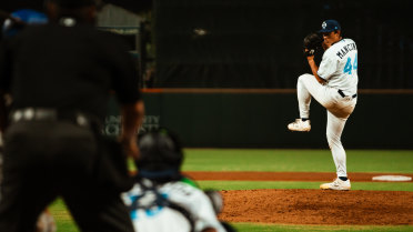 Mancini Authors Gem, Missions Walk Off CC